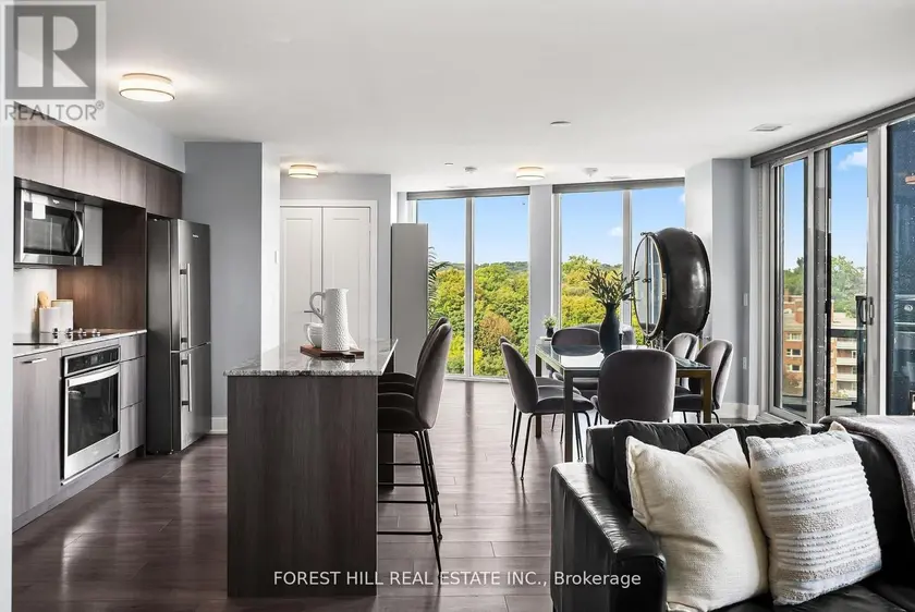 Apartment at 503 - 575 BLOOR STREET E, Toronto