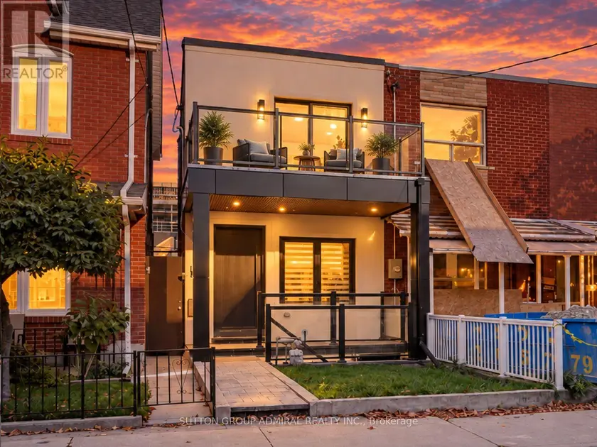 Townhouse at 283 EUCLID AVENUE, Toronto
