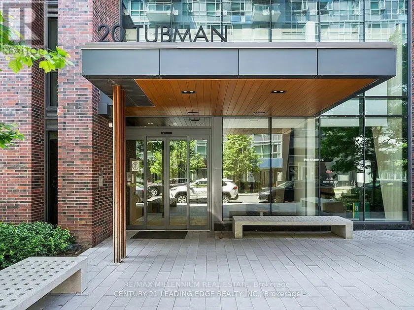 Apartment at 809 - 20 TUBMAN AVENUE, Toronto