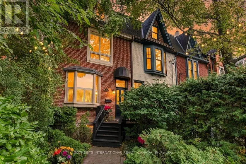 Townhouse at 411 WELLESLEY STREET E, Toronto
