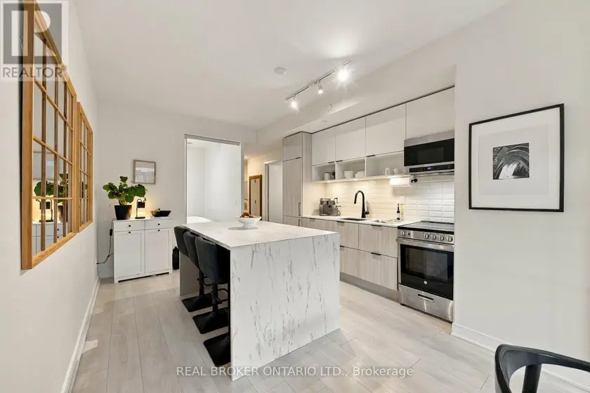 Apartment at S353 - 35 ROLLING MILLS ROAD, Toronto