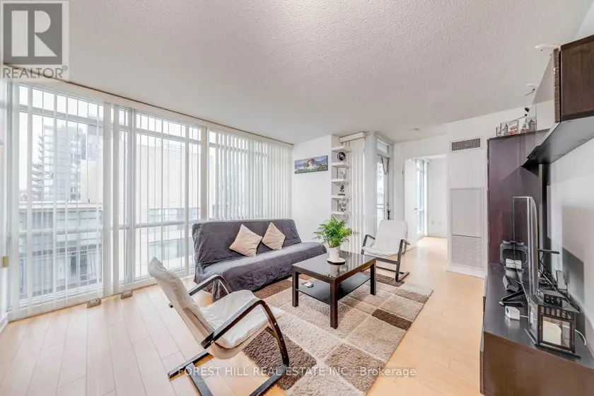 Apartment at 1006 - 11 BRUNEL COURT, Toronto