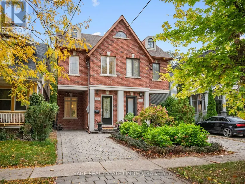 Semi-Detached/Link at 18A SHERWOOD AVENUE, Toronto