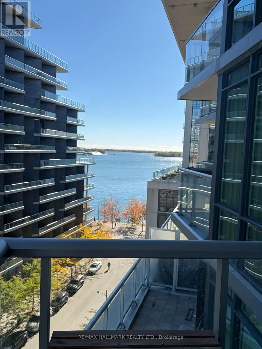 Apartment at 807 - 15 MERCHANTS' WHARF, Toronto