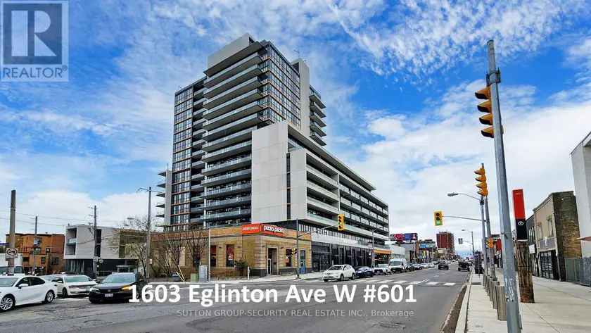 Apartment at 601 - 1603 EGLINTON AVENUE W, Toronto