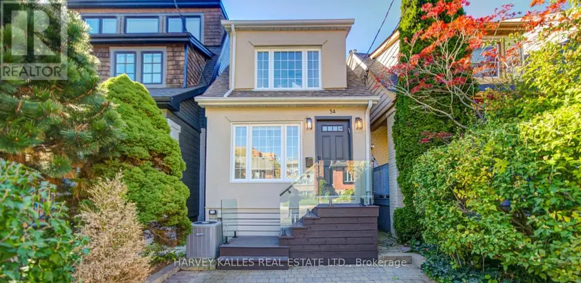 Detached at 34 KENWOOD AVENUE, Toronto