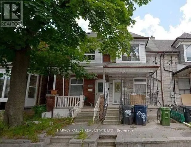 Townhouse at LOWER - 488 LANSDOWNE AVENUE, Toronto