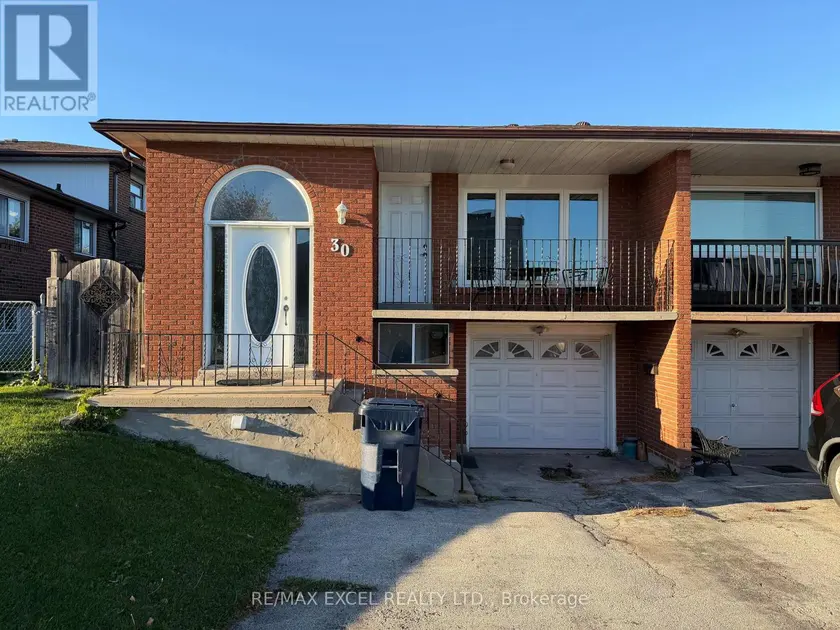 Semi-Detached/Link at BSMT - 30 HAZELNUT CRESCENT, Toronto