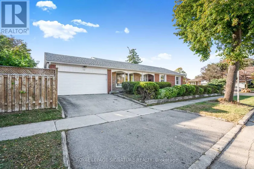 Detached at 43 KATHROSE DRIVE, Toronto