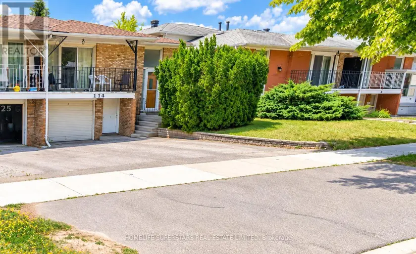 Semi-Detached/Link at 114 MINTWOOD DRIVE, Toronto