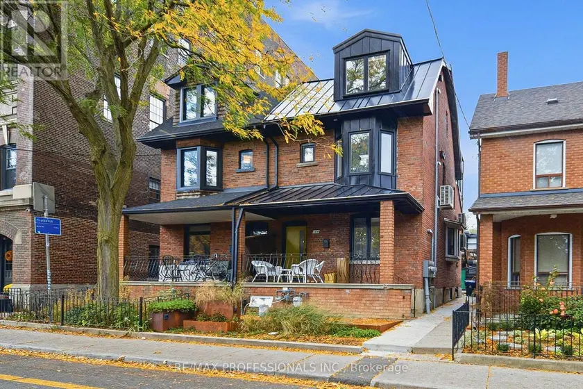 Semi-Detached/Link at 2ND FLR - 134 ARGYLE STREET, Toronto