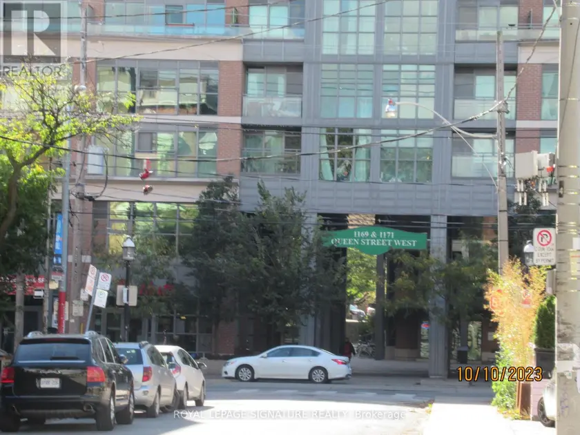Apartment at 612 - 1171 QUEEN STREET W, Toronto