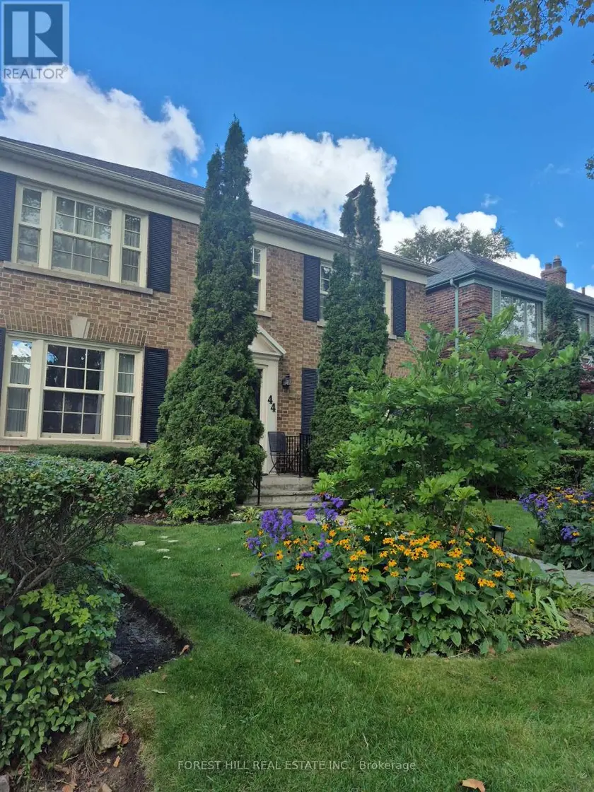 Detached at 44 RIDGE HILL DRIVE, Toronto