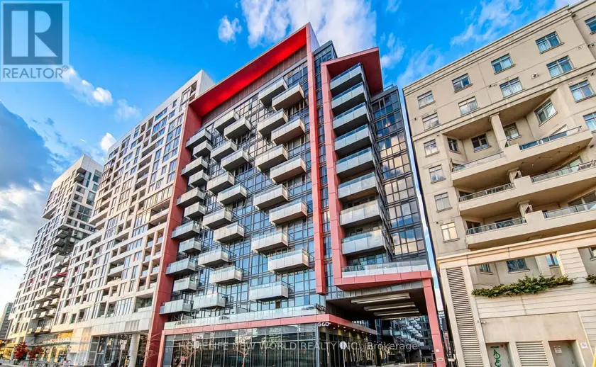 Apartment at 1032 - 560 FRONT STREET W, Toronto