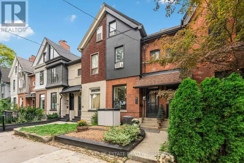 Townhouse at 84 LONDON STREET, Toronto