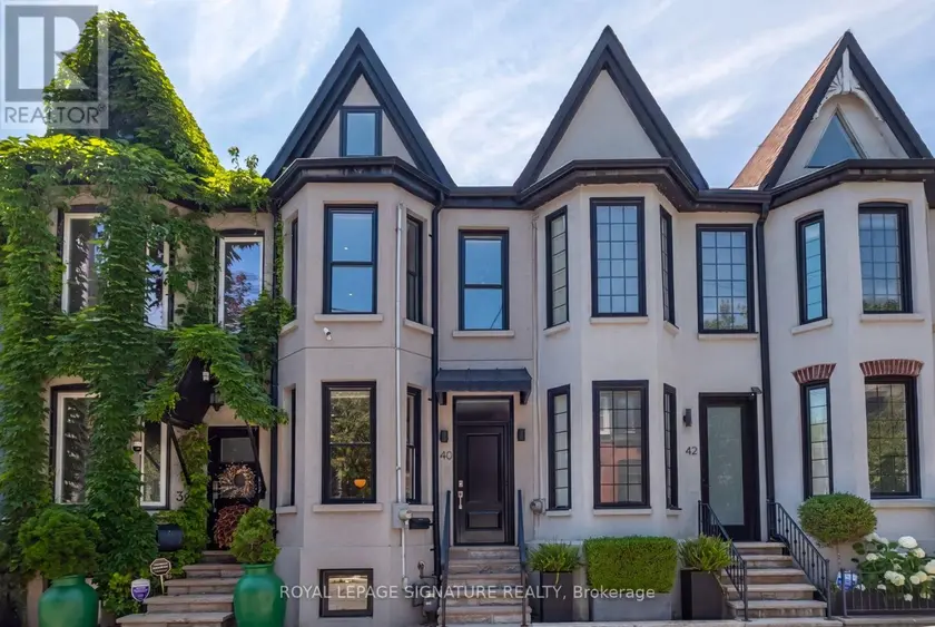 Townhouse at 40 BRIGHT STREET, Toronto