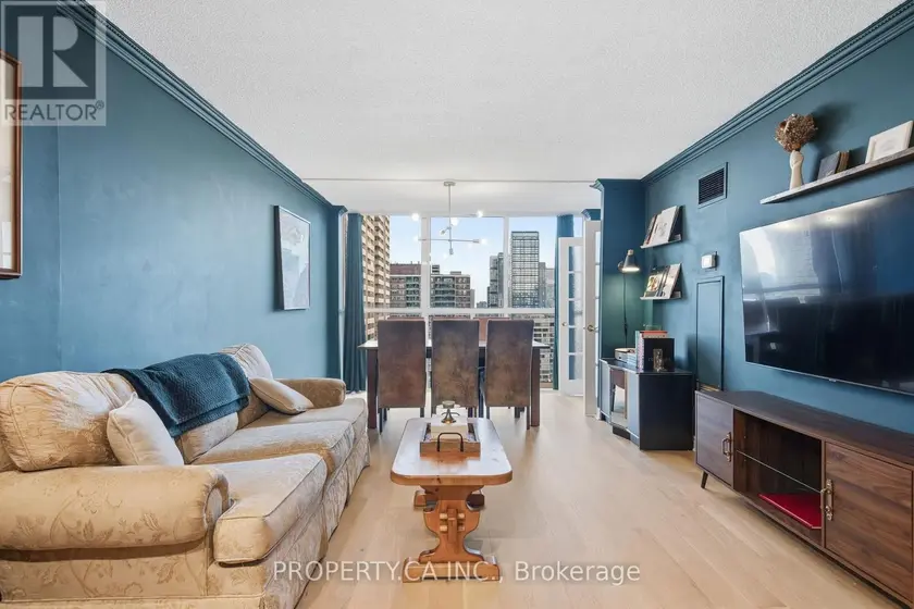 Apartment at 1811 - 15 MAITLAND PLACE, Toronto