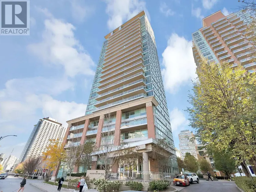 Apartment at 1205 - 80 WESTERN BATTERY ROAD, Toronto