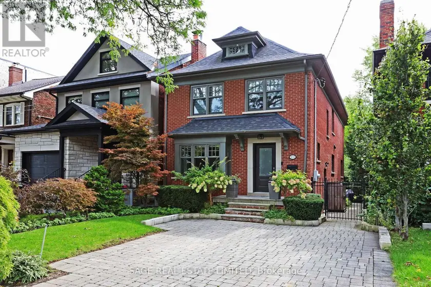 Detached at 133 GLENGROVE AVENUE W, Toronto