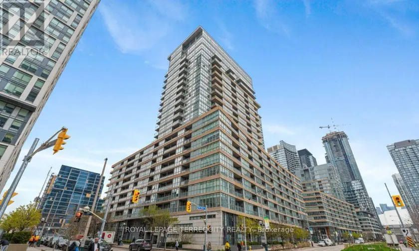 Apartment at 321 - 151 DAN LECKIE WAY, Toronto