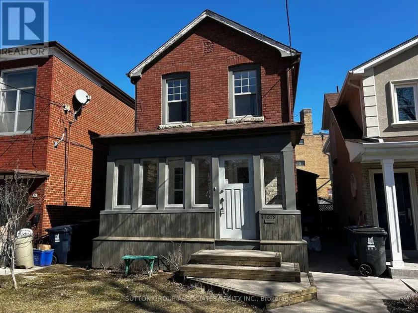 Detached at 129 KENWOOD AVENUE, Toronto