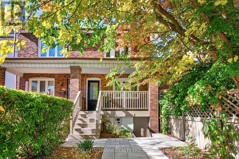 Semi-Detached/Link at 384A MONTROSE AVENUE, Toronto