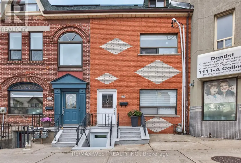 Townhouse at LOWER - 722 DUFFERIN STREET, Toronto
