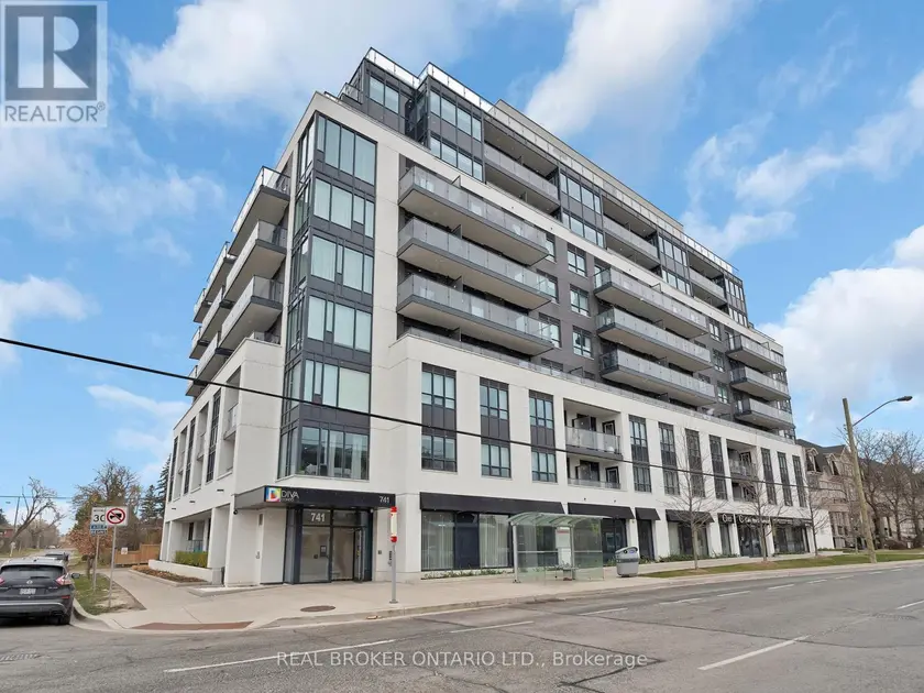 Apartment at 706 - 741 SHEPPARD AVENUE W, Toronto