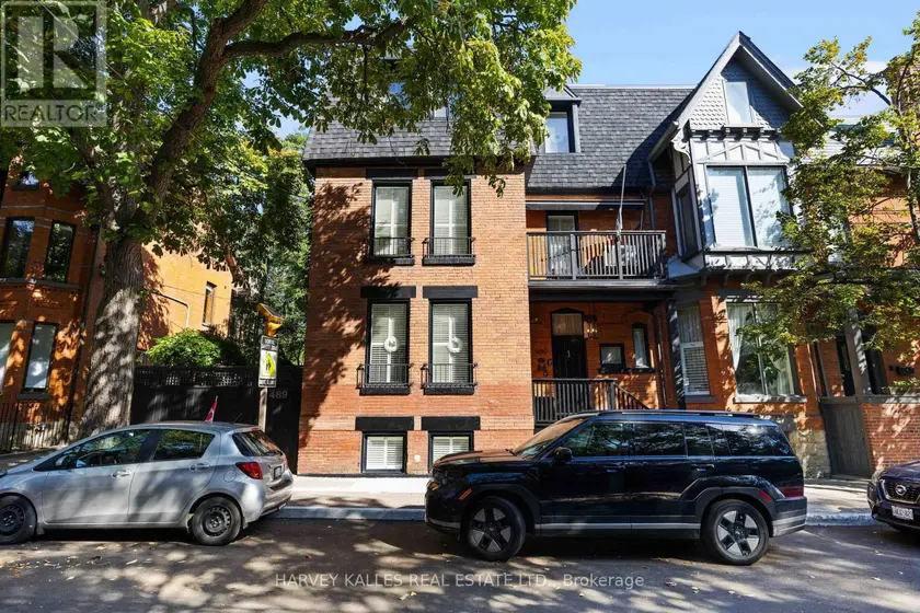 Semi-Detached/Link at 489 ONTARIO STREET, Toronto