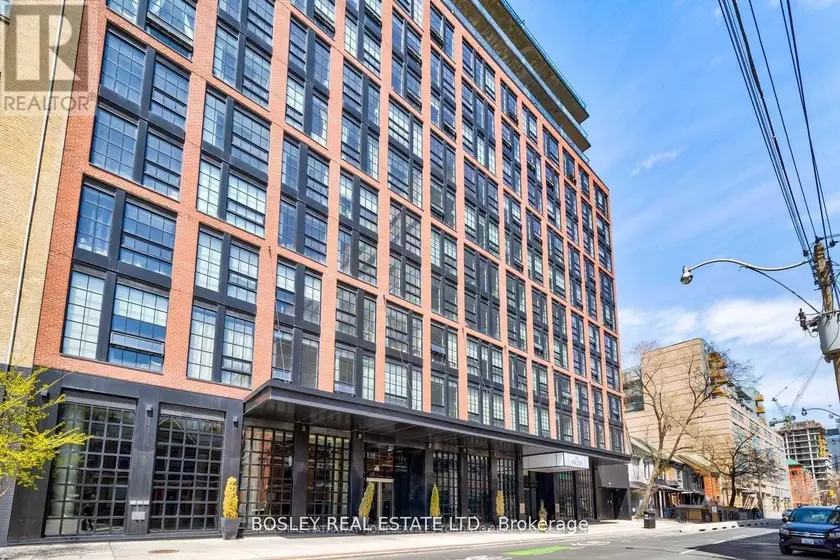 Apartment at 709 - 608 RICHMOND STREET W, Toronto
