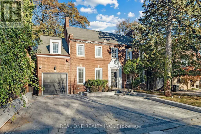 Detached at 603 SPADINA ROAD, Toronto