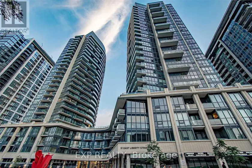 Apartment at 1613 - 51 EAST LIBERTY STREET, Toronto