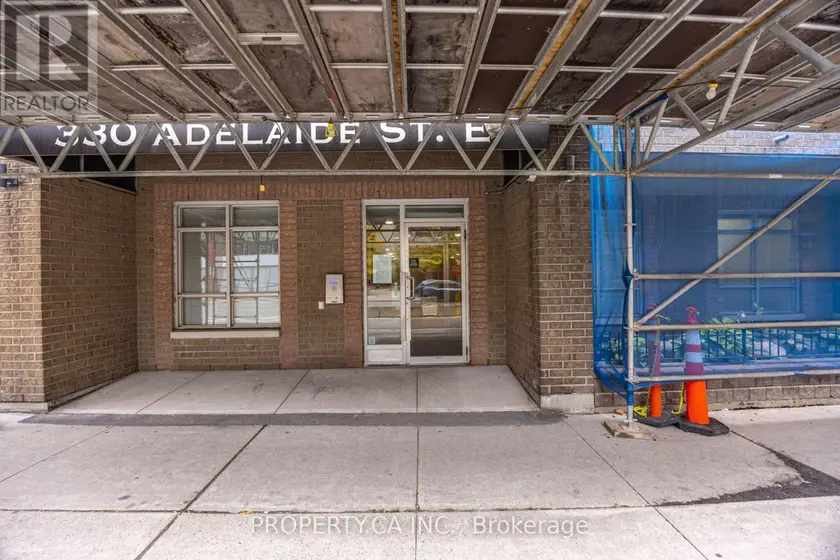 Apartment at 209 - 330 ADELAIDE STREET E, Toronto