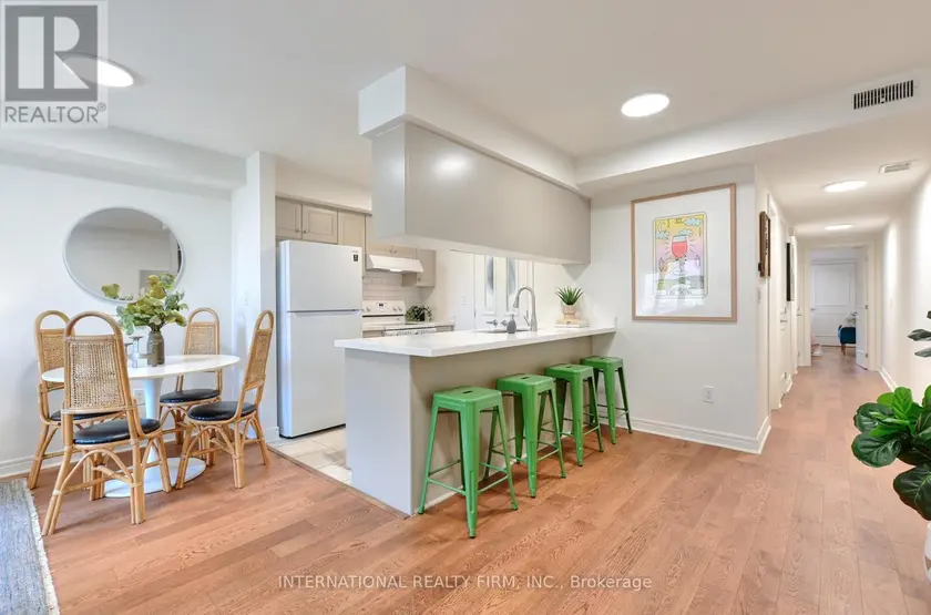 Townhouse at 201 - 60 AERODROME CRESCENT, Toronto