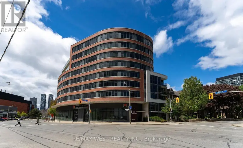 Apartment at 303 - 90 TRINITY STREET, Toronto
