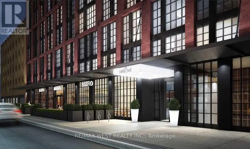 Apartment at 1005 - 608 RICHMOND STREET W, Toronto