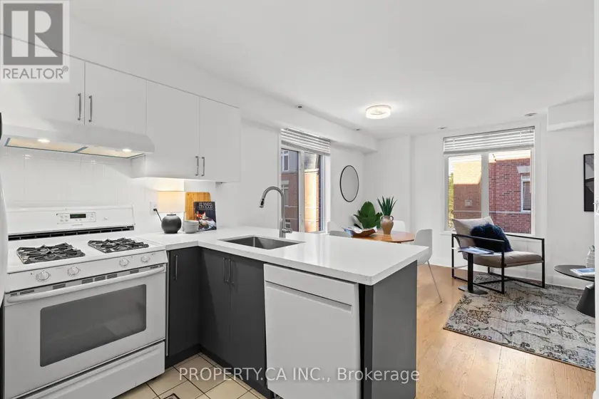 Townhouse at 336 - 415 JARVIS STREET, Toronto