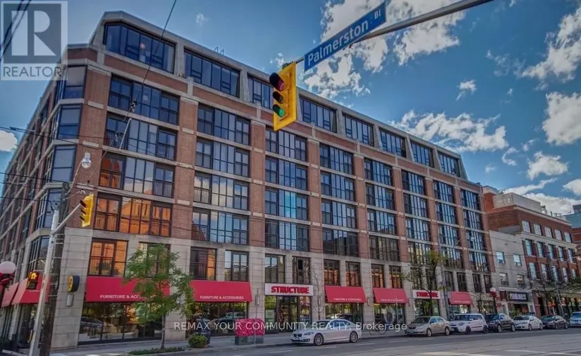 Apartment at 518 - 308 PALMERSTON AVENUE, Toronto