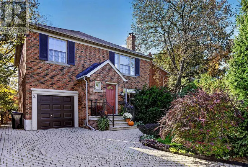 Detached at 27 ARMOUR BOULEVARD, Toronto