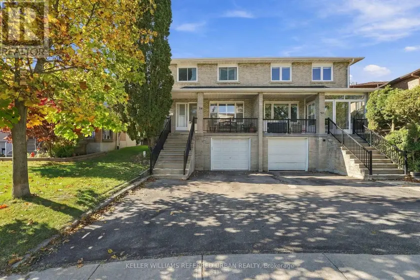 Semi-Detached/Link at 54 IVAN NELSON DRIVE, Toronto