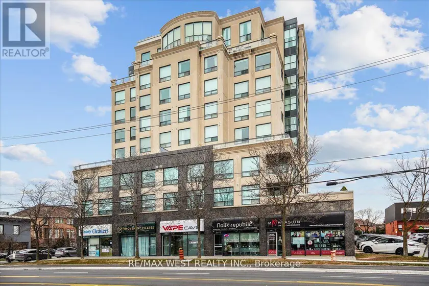Apartment at 203 - 1 HYCREST AVENUE, Toronto