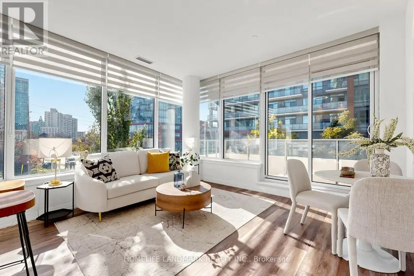 Apartment at 207 - 75 CANTERBURY PLACE, Toronto