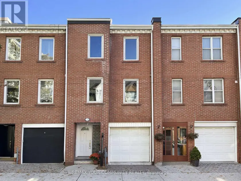 Townhouse at 17 PORTNEUF COURT, Toronto