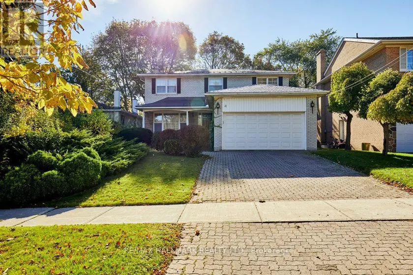Detached at 11 FELDBAR COURT, Toronto