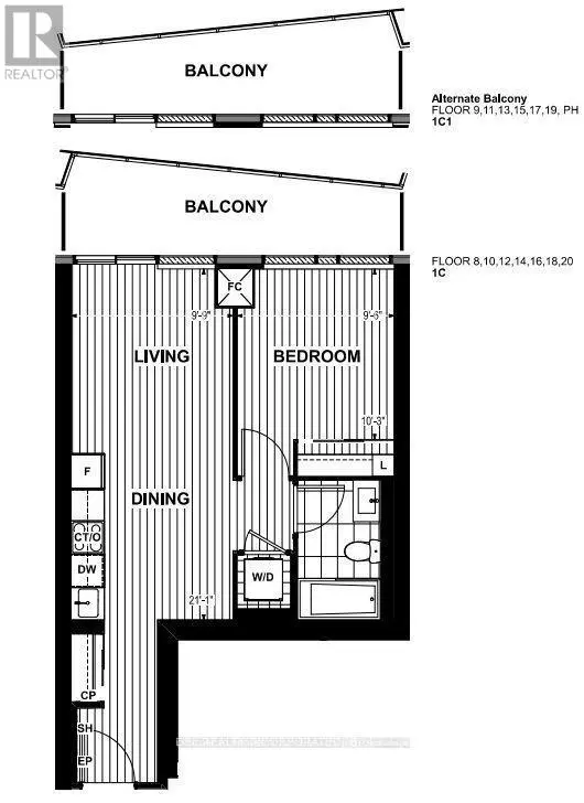 Apartment at 711 - 480 FRONT STREET W, Toronto