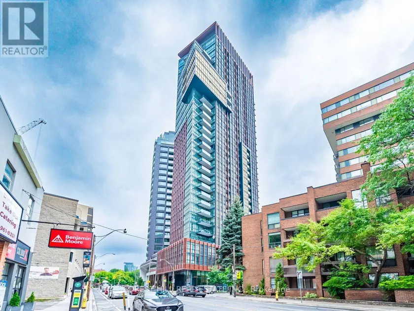 Apartment at 2505 - 32 DAVENPORT ROAD, Toronto