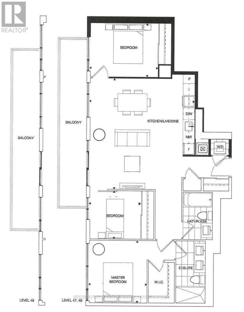 Apartment at PH312 - 87 PETER STREET, Toronto