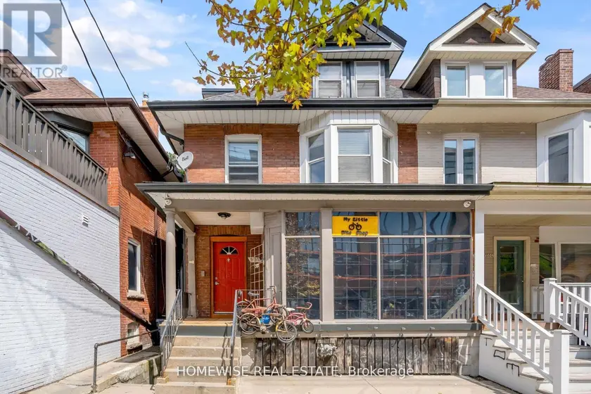 Semi-Detached/Link at 5 - 882 COLLEGE STREET, Toronto
