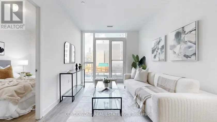 Apartment at 202 - 100 DALHOUSIE STREET, Toronto