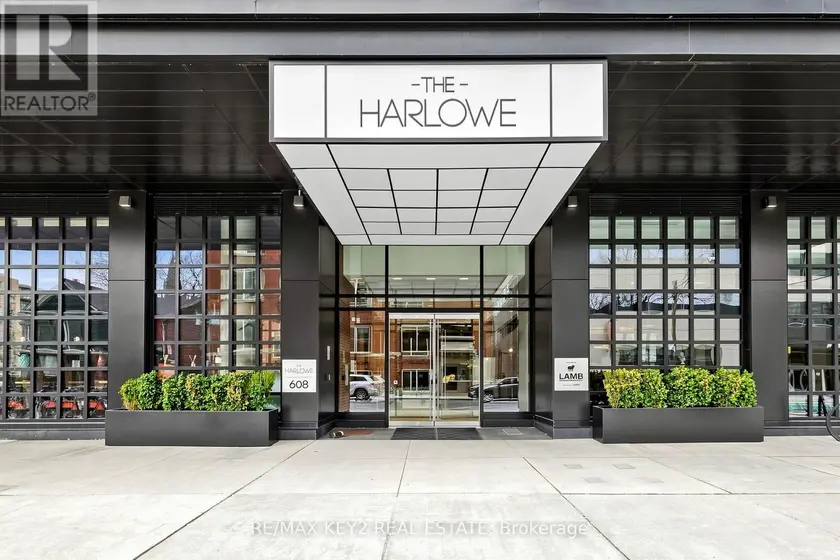 Apartment at 615 - 608 RICHMOND STREET W, Toronto